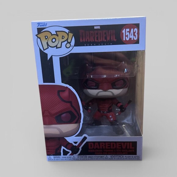 Funko Pop! Marvel Daredevil (Born Again) Figure #1543! - Picture 3 of 8